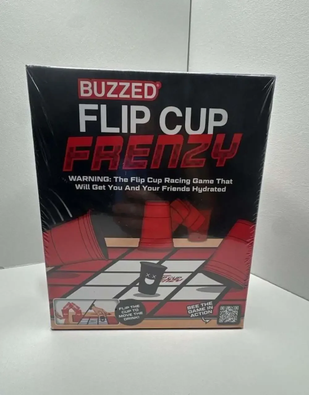 What Do You Meme? Buzzed Flip Cup Frenzy Drinking Game